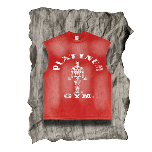 “Campaign“ Sleeveless (Red)